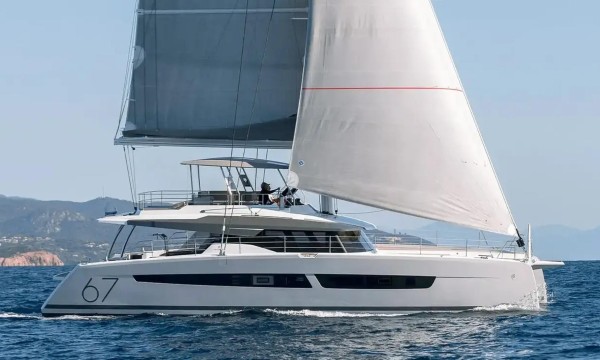 Fountaine Pajot <br> Alegría 67 - CHILOE -