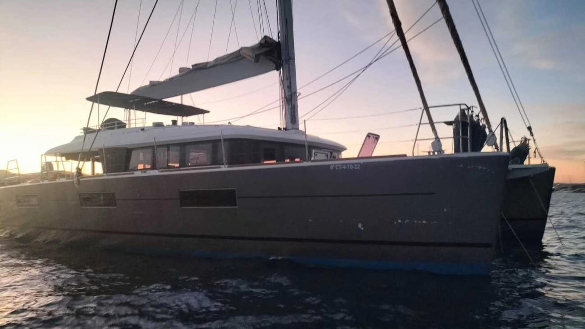 Lagoon 62 <br> - ZS - 3