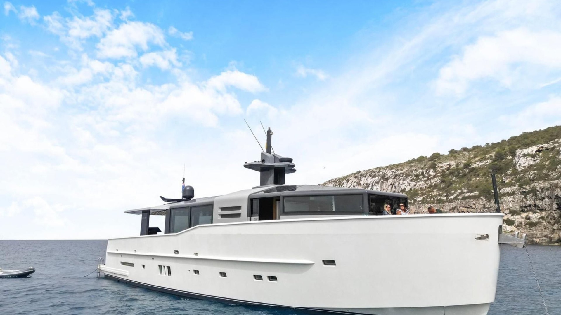 Arcadia Yachts 85 <br> - ETERNITY 44 - 1