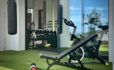 Fit Corner – Gimnasio privado en la villa