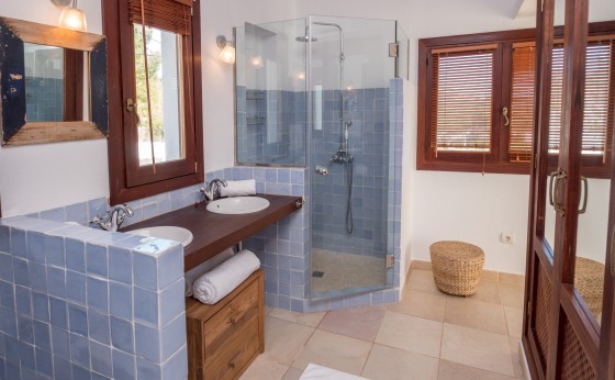 Baño suite principal