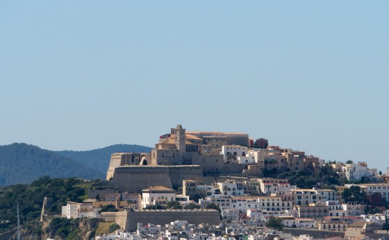 Vistas a Dalt Vila