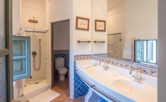 Baño en suite
