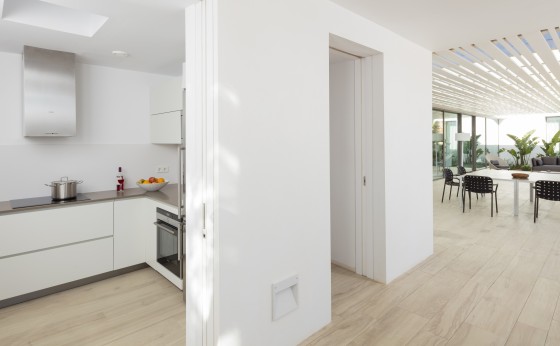 Can Rafalet porche y cocina exterior