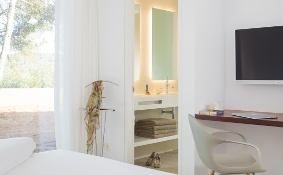 Can Rafalet dormitorio