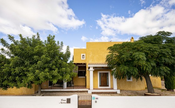 Vista general de la villa