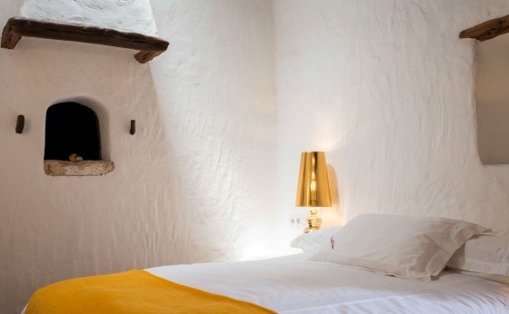 Casa la Vista finca bedroom with ensuite