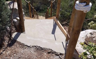 Privater Zugang zu einer exklusiven Bucht – Eivillas, Villa Vadella, Sant Josep de Sa Talaia