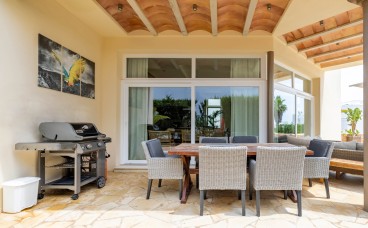 Außenbereich mit Grill – Eivillas, Villa Siesta, Santa Eulalia