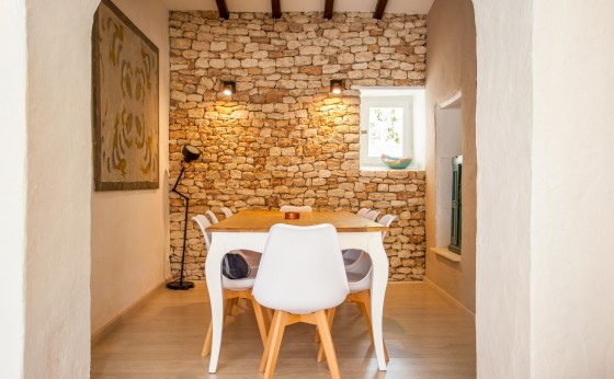 Can Massinet Ibiza - Eivillasdining roomdining room