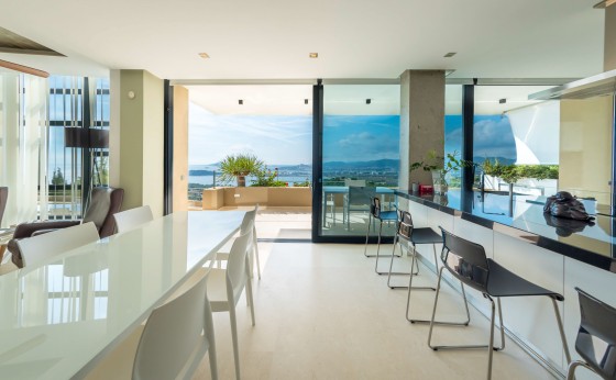 Villa Hilltop Ibiza - Eivillas.com