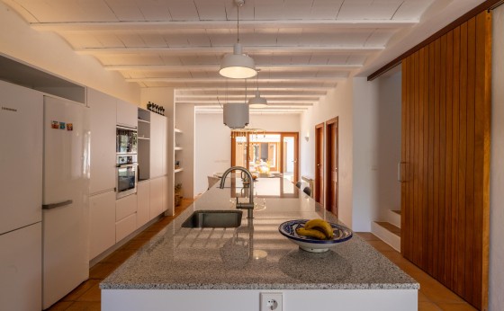 Cocina equipada en Villa Landscape – Eivillas