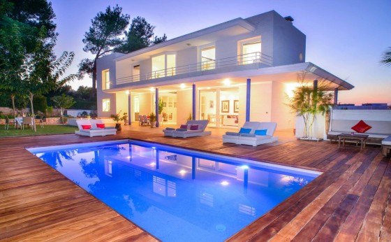 Piscine privée de la Villa Melody à Sant Antoni – Eivillas