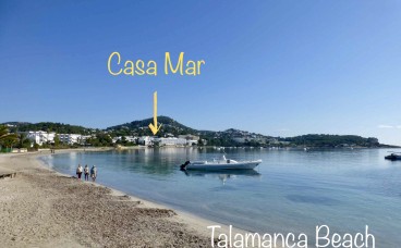 Casa Mar near to the beach