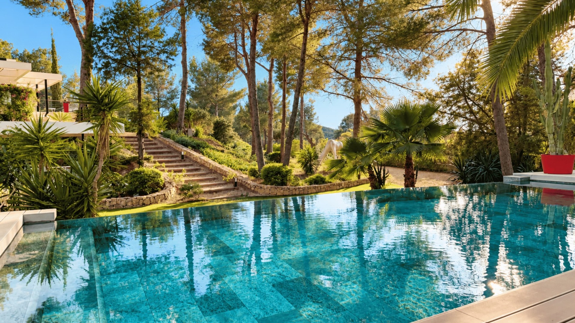 piscina